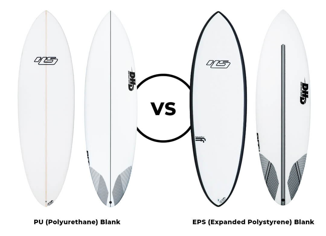 The Surfers Corner PU or EPS Which One Is Best? Boardcave Australia